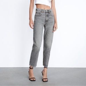 High rise jeans